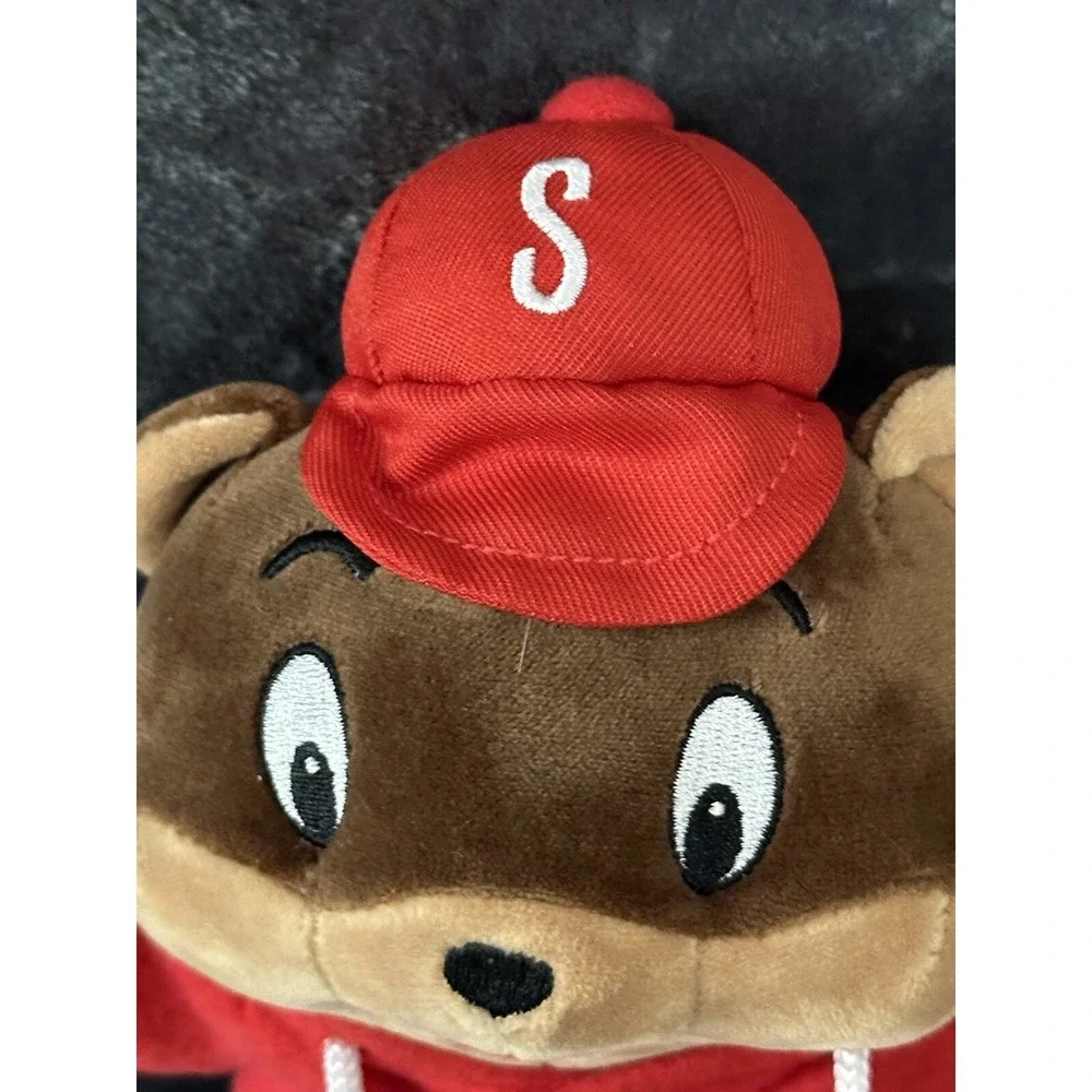 Shoney's Restaurant Shoney Bear Hoodie Plush 12